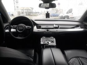 Audi A8 6,3 FSI, 368Kw, LONG, QUATTRO, W12 - 8