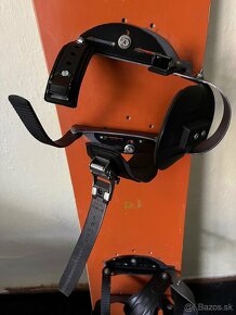 RJ vintage snowboard Jake Blattner 150 cm - 8