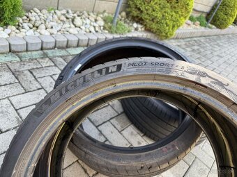 Predám Sadu Letných Pneumatík 245/35 R20 - 8
