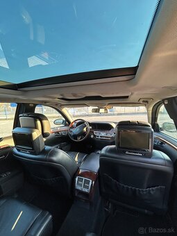 Mercedes Benz 320CDI, Long W221, S320 - 8