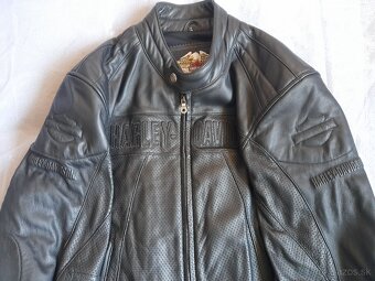 Kožená bunda Harley Davidson® vel.L - 8