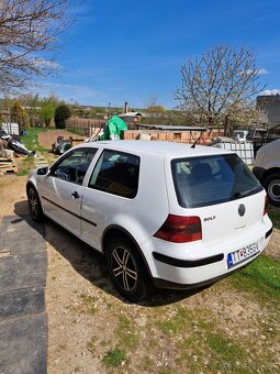 Predám ww golf 4 - 8