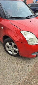 Suzukk swift 1.3 benzín 68 kW ,160 000 km - 8