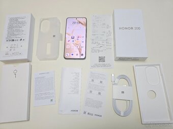 HONOR 200 12GB/512GB Black TOP STAV,ZÁRUKA - 8