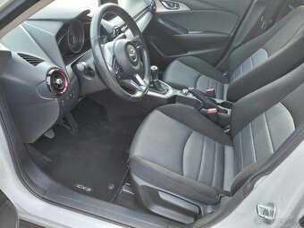 Mazda CX-3 DIESEL 1.5 SKYACTIV-D 2WD Plug Edition 77kw/ - 8