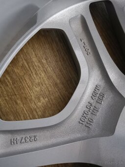Jeep Compass II, Renegade orig. ALU disky 5x110 R16 - 8