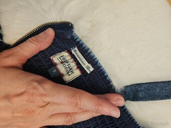 Riflové šaty hilfiger denim - 8