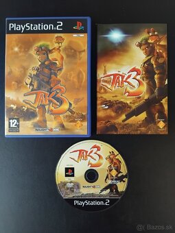 Hra pre PS2 - Jak and Daxter Collection Trilogy - 8
