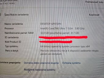 Msi Pulse 17 / Core Ultra 7/32Gb DDR5/1TB SSD/RTX 4070 8Gb - 8