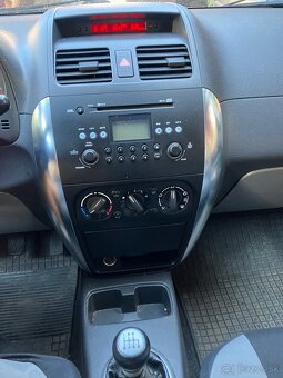 Suzuki SX4 4x4 1.9 diesel 2009 - 8
