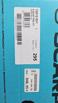 Scarpa Quatro XT skialp/ freeride 29.5 - 8