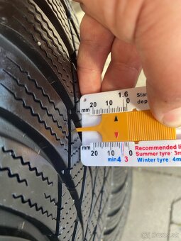 AUDI A4 B9 Predám Zimnú Sadu 225/50/R17 - 8