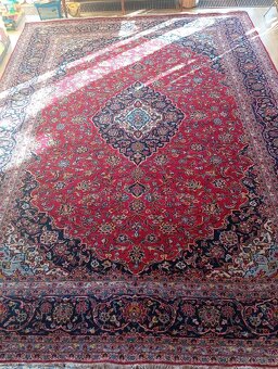 ⭐ Luxusný ručne viazaný Keshan 400x300 ⭐ - 8