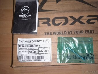 Predám nastaviteľné lyžiarky 34-40 - 8