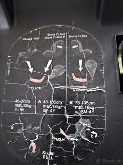 Vajíčko Cybex Cloud Z i-Size 13kg + otočná základňa Cybex - 8
