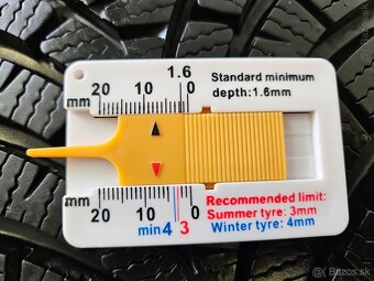 ‼️Alu disky SUBARU 17"+❄️zimné pneu 225/60 R17 + TPMS - 8