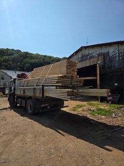 Nákladná doprava s hydraulickou rukou - 8