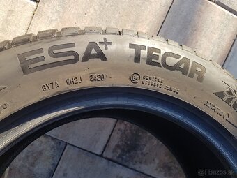 235/55 r17 zimné pneumatiky 2ks Esa+Tecar DOT2020 - 8