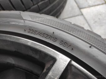 Letná sada 19" 5x114,3 225/45 R19 Nissan, Renault - 8