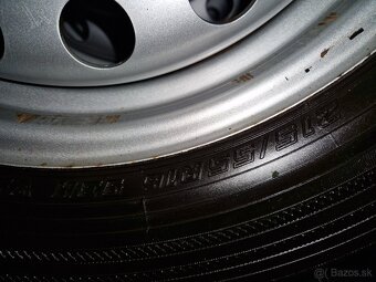 Predam zimne pneumatiky+ disky 215/55R16 93H - 8
