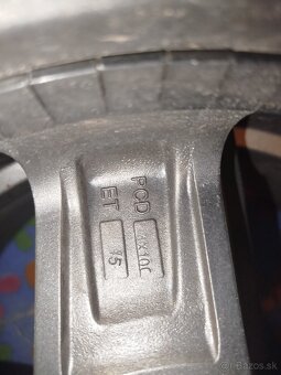 Alu disky DOTZ 17" + letné pneumatiky Bridgestone - 8