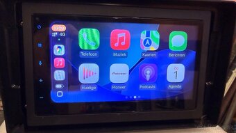 Pioneer SPH-DA360DAB 2din CarPlay bezdrôtové - 8