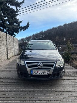 VW passat b6 2.0tdi 4x4 - 8