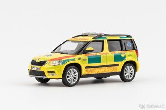 Modely Škoda Yeti FL (2013) ZZS 1:43 Abrex - 8