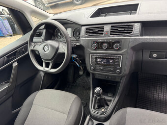 Volkswagen Caddy Kombi 2.0 TDI BMT 122k 4Motion - 8