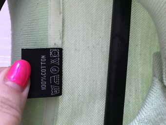 LACOSTE limetkove pánske polotricko L/XL - 8