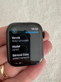 Apple Watch Series 5 Stainless Steel 44 mm 🚀 - 8