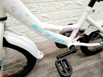 Ponúkam na predaj detský bicykel Ctm Jenny 16" - 8