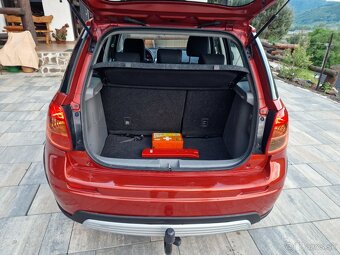 Suzuki SX4 1.6 benzín 4X4 ZACHOVALÉ - 8