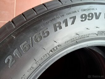 Predám nové letné pneumatiky KUMHO 215/65 R17 99 V. - 8