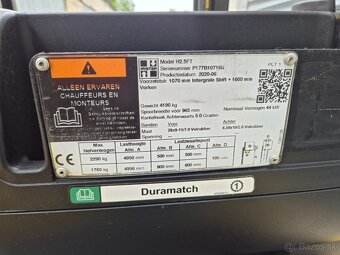 Použitý vysokozdvižný vozík Hyster 2,5t LPG, 2020 - 8