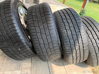 Originálne elektróny audi 5x112 r17 - 8