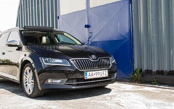 Škoda Superb Combi 2.0TDI L&K DSG - 8
