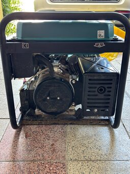 Benzínový generátor KS 7000E ATS - 8