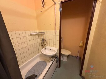 1 izbový byt Topoľčany / REZERVOVANE - 8