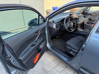 Toyota C-HR, 1.8 Hybrid, tmavá sivá metalíza - 8