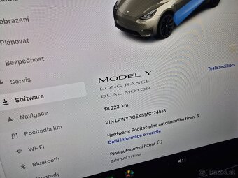 Tesla Model Y Long Range AWD 75kWh 2021 Aj na splátky - 8