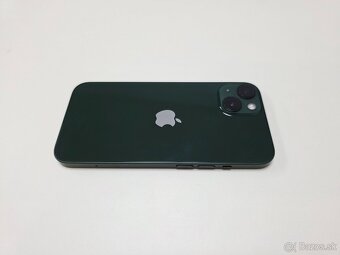 APPLE IPHONE 13 128GB GREEN Baterka 100% - 8