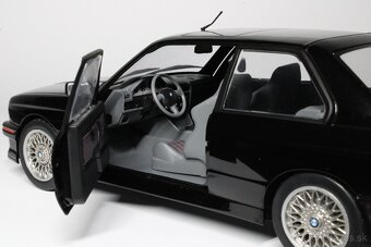 1:18 - BMW M3 E30 - Solido - 8