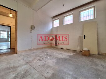 ADOMIS - prenájom priestorov 140m2 + 100m2,nakladacia rampa  - 8