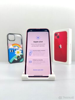 iPhone 13 128GB RED NOVÁ BATÉRIA+PRÍSLUŠENSTVO - 8