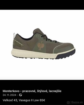 TOPÁNKY pracovné mix, Engelbert Strauss, Uvex... TOP - 8