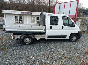 Fiat Ducato, valník 7 míst,2.3 jtd rok 2010 - 8
