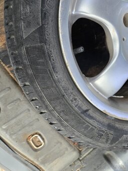 Hliníkové disky 4x98 + letné pneu 185/60r14 - 8