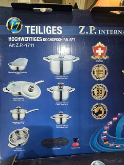 Predám set hrncov a kuchynských pomôcok - 8