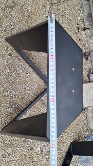 Stolové nohy- podnože - 8